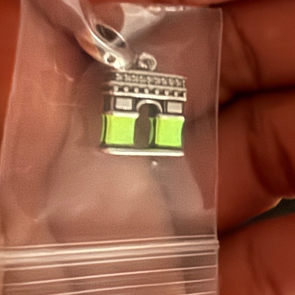 NWOT Arc de Triomphe Luminous Dangle Charm Sterling Silver 925 - Picture 11 of 11